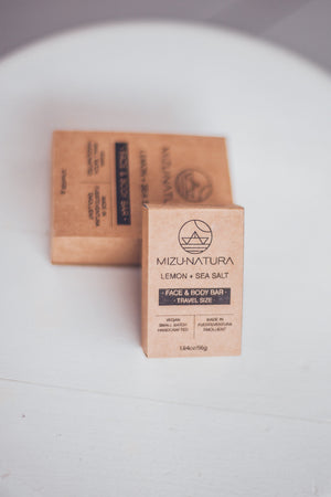 LEMON & SEA SALT HANDMADE SOAP