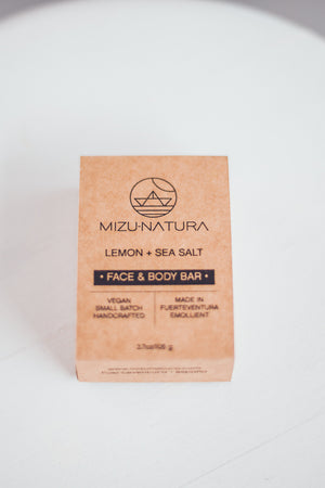 LEMON & SEA SALT HANDMADE SOAP