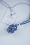 SODALITE CRYSTAL NECKLACE