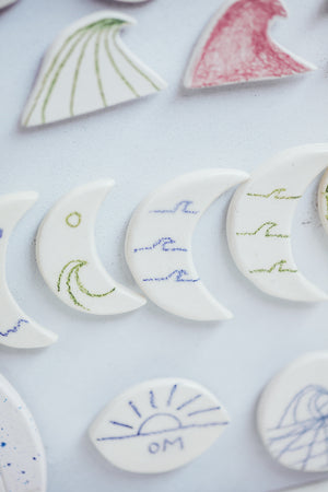 HANDMADE CERAMIC MAGNET