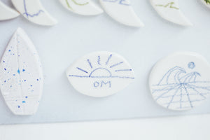HANDMADE CERAMIC MAGNET