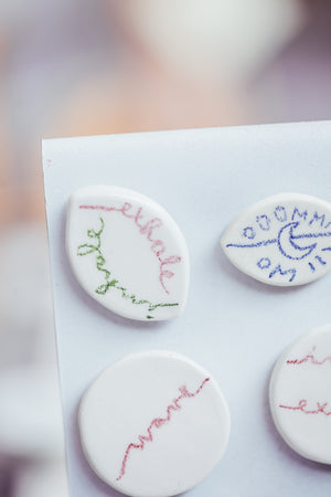 HANDMADE CERAMIC MAGNET