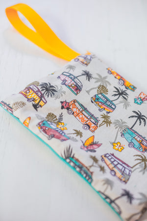 HIPPY SURF VAN HANDBAG