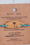 UNIQUE SURF BRACELET/ANKLET