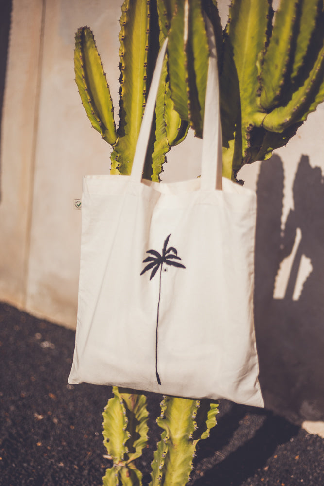 UNISEX RECYCLED PALM BAG