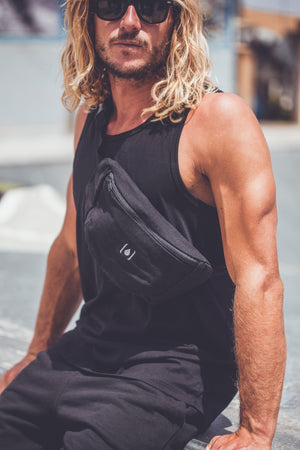 UNISEX RECYCLED BELT BAG
