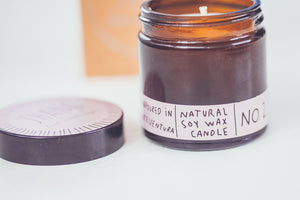 N.02 CRYSTAL CANDLE - ROSE + PATCHOULI