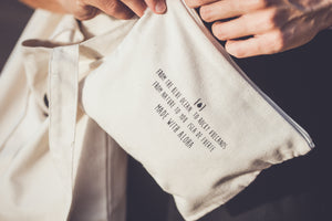 UNISEX RECYCLED VOLCAN PURSE