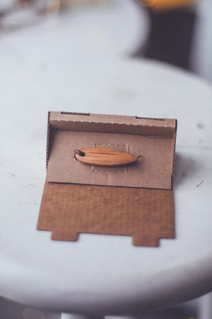 SMALL SURF WOOD NECKLACE