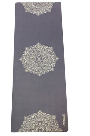 BLOOM MANDALA MICROFIBRE YOGA MAT