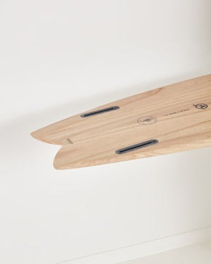 KEEL TWIN FISH ECOSKIN SURFBOARD