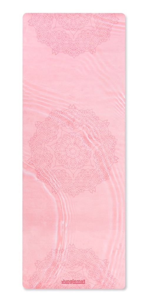 Boho Light Pink Mandala Yoga Mat