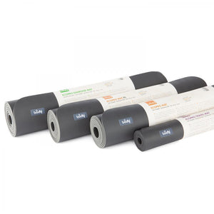 ECOPRO 4MM NATURAL RUBBER YOGA MAT